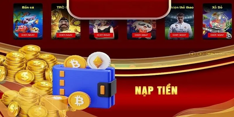 Nạp tiền Hello88 với nhiều hình thức để giao dịch