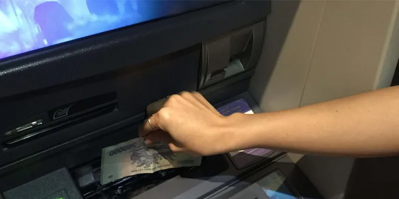 Nạp tiền vào điểm cược tại quầy ATM đơn giản