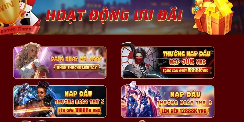Ngập tràn ưu đãi cho thành viên mỗi ngày