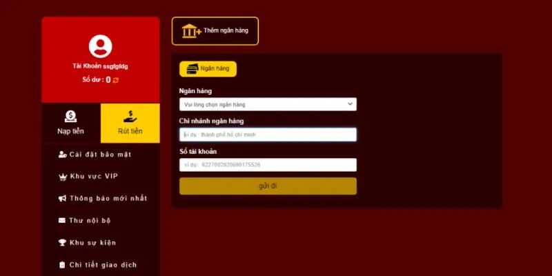Những lưu ý cần phải biết khi rút tiền hello88