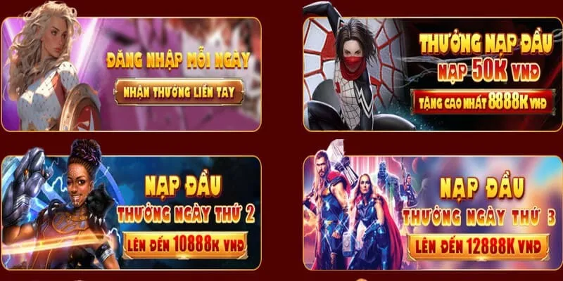 Tải app và nạp tiền nhận ngàn ưu đãi